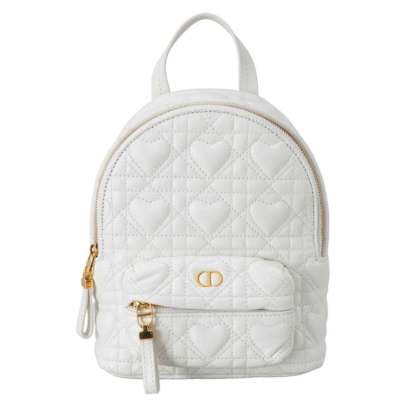 CHRISTIAN DIOR(USED)크리스찬디올 까나쥬 카로 백팩